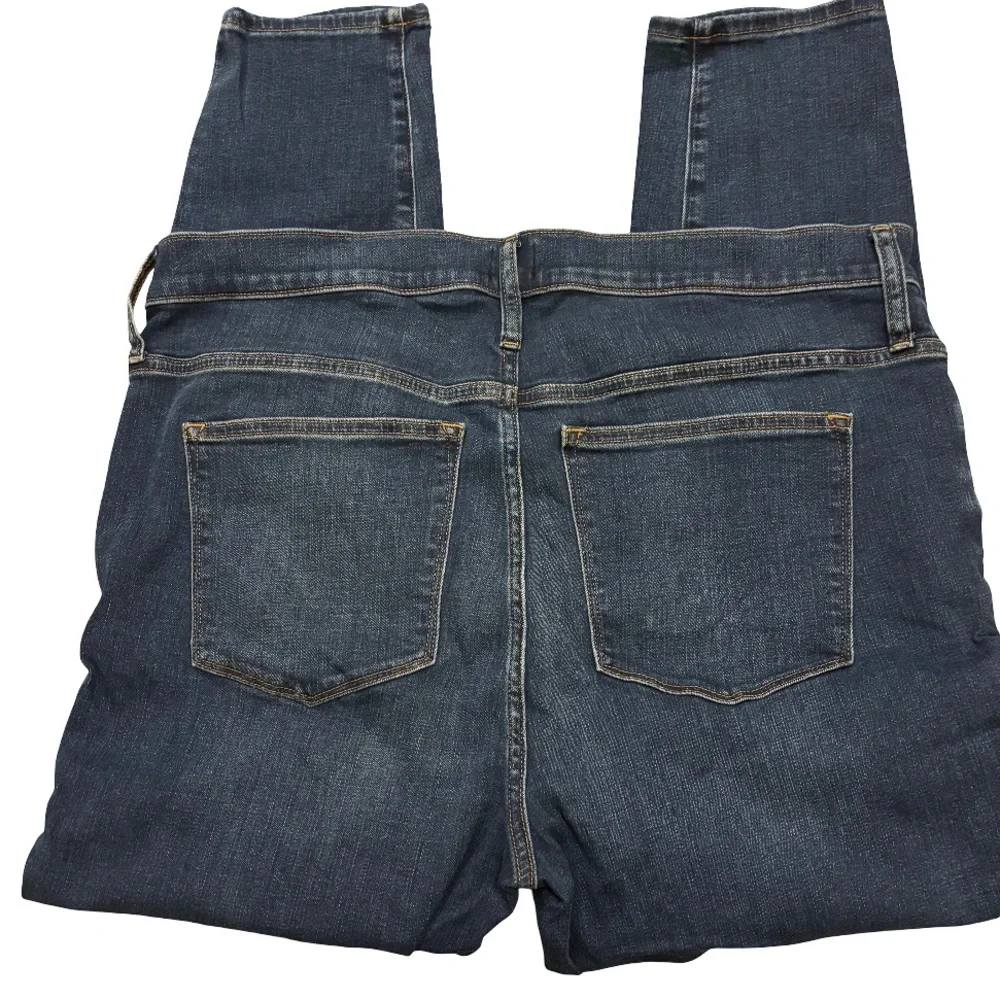 J.Crew 9” Mid-Rise Skinny Jeans – Size 34 - Picture 4 of 6